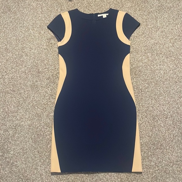 Diane von furstenberg sheath dress EUC!!